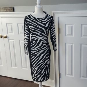 Zebra Print Dress